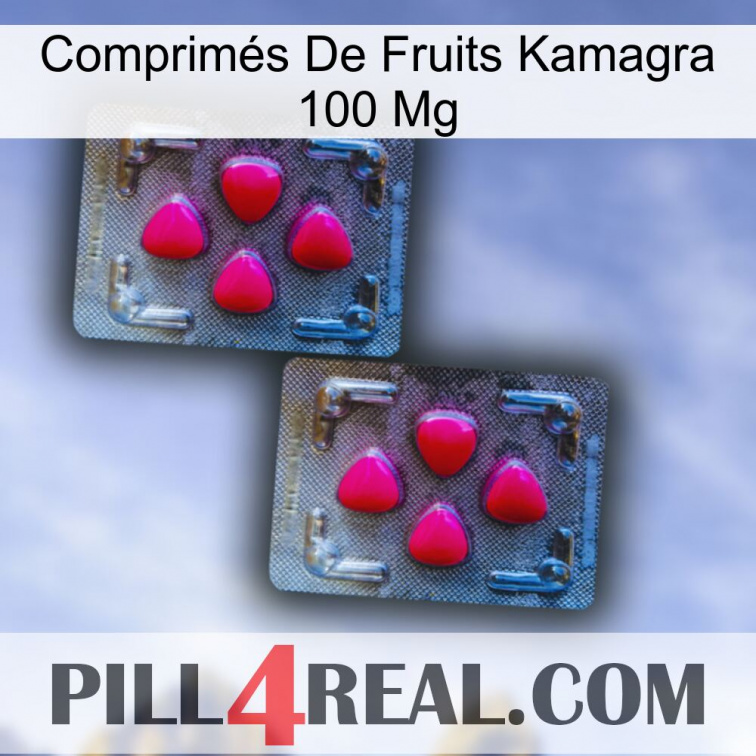 Comprimés De Fruits Kamagra 100 Mg 14